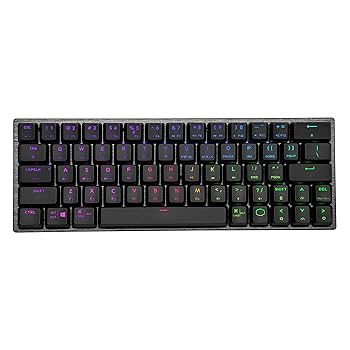 Cooler Master ゲーミングキーボード SK622 White 茶軸 Amazon.com: Cooler Master Bluetooth 4.0 SK622 Wireless 60